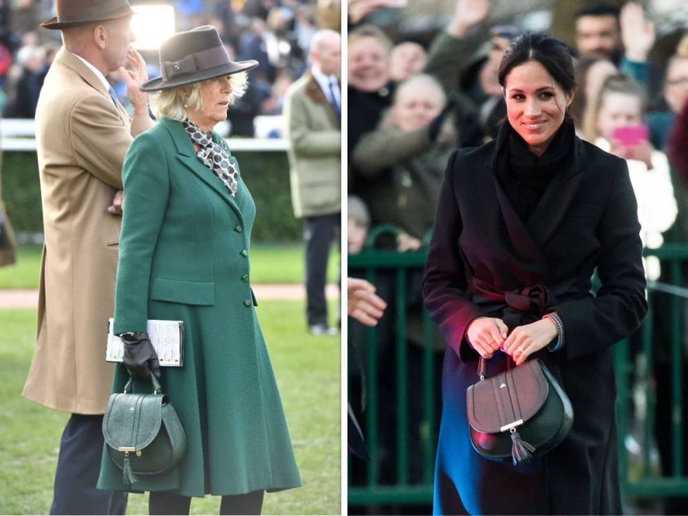 Duchess Camilla Heads Out With Same Bag As Meghan Markle - etcanada.com - Russia
