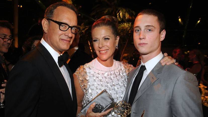 Tom Hanks and Rita Wilson's son Chet updates fans after coronavirus diagnosis - www.who.com.au - Australia