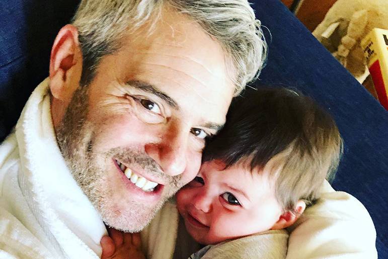 Andy Cohen Shares Sweet Photos of Son Benjamin Allen Taking His First Steps - www.bravotv.com