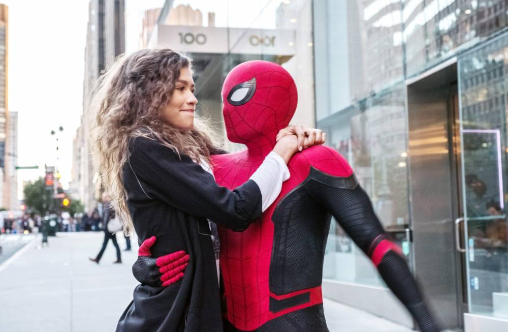 Tom Holland Confirms Zendaya Will Be Returning For Third ‘Spider-Man’ Film - etcanada.com - Philippines