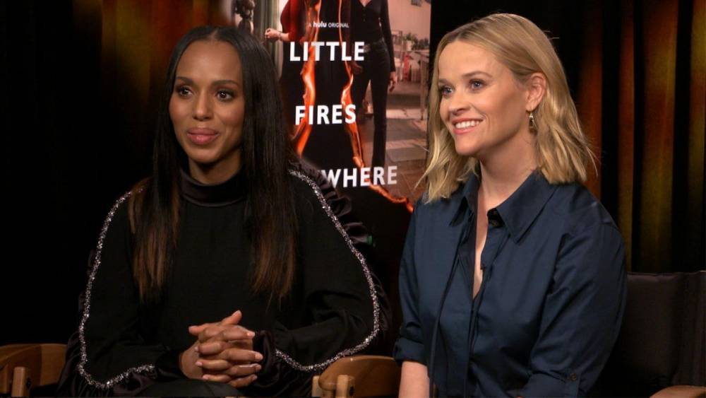 Reese Witherspoon and Kerry Washington on Going 'Toe-to-Toe' in 'Little Fires Everywhere' (Exclusive) - www.etonline.com - Washington - Washington