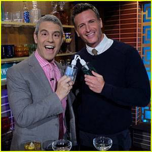 Andy Cohen's Ex-Boyfriend John Hill Roasts Him While He's in the Audience! - www.justjared.com - New York