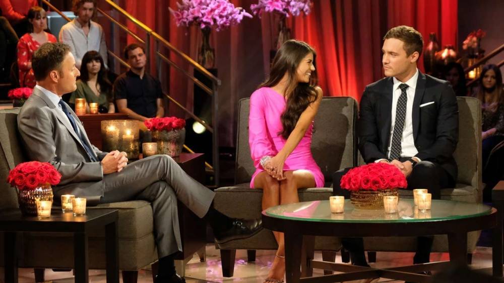 'Bachelor' Peter Weber & Madison Prewett Seen Having 'Intense' Conversation Hours Before Breakup (Exclusive) - www.etonline.com - Los Angeles - city Studio
