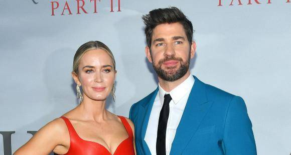 Emily Blunt wants to go back in time and change THIS about her and John Krasinski’s wedding ceremony - www.pinkvilla.com