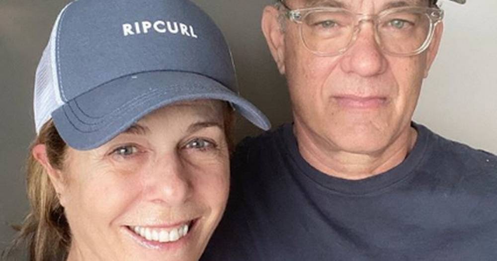 Tom Hanks and wife Rita Wilson share photo of themselves in isolation after being diagnosed with Coronavirus - www.ok.co.uk - Australia