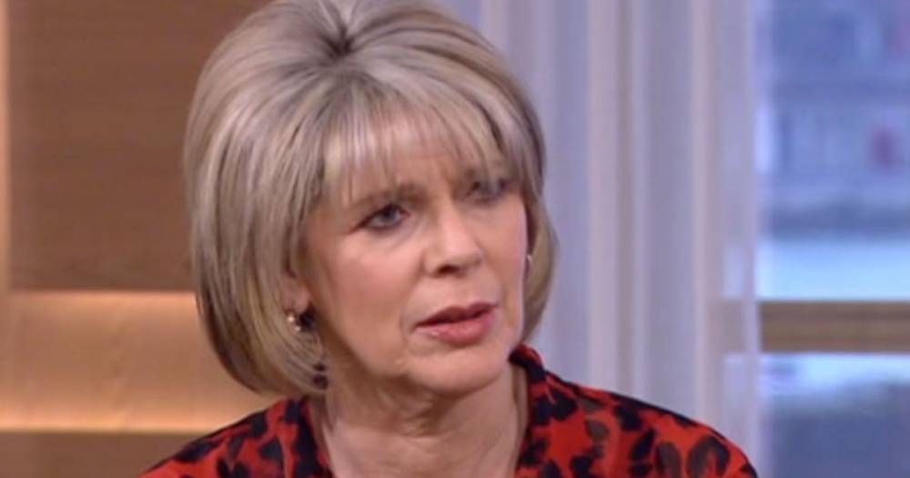 Ruth Langsford pulls out of hosting This Morning after feeling unwell - www.manchestereveningnews.co.uk