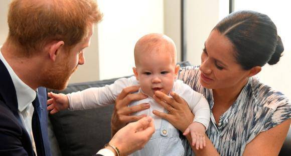 Meghan Markle and Prince Harry's son Archie to take his first steps soon; Deets Inside - www.pinkvilla.com - Canada