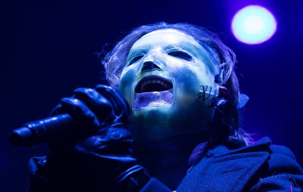 Slipknot’s Corey Taylor and his wife Alicia are working on a new side project - www.nme.com