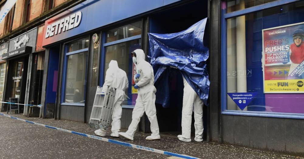 Cops probe Chinese gang war after bloodbath at Glasgow bookies - www.dailyrecord.co.uk - China