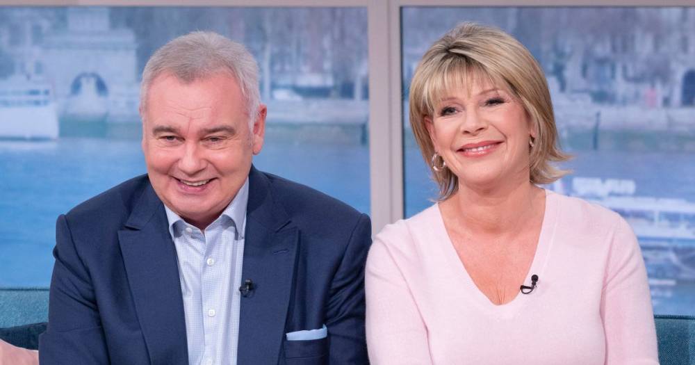 Ruth Langsford pulls out of This Morning due to mystery illness - www.dailyrecord.co.uk - London