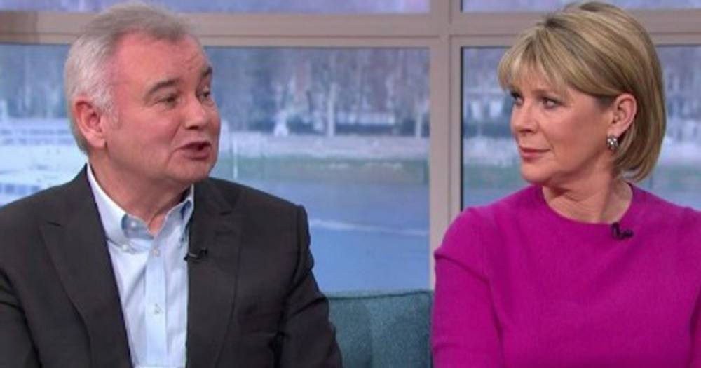 Ruth Langsford pulls out of presenting This Morning as husband Eamonn Holmes reveals she’s 'under the weather' - www.ok.co.uk - Ireland