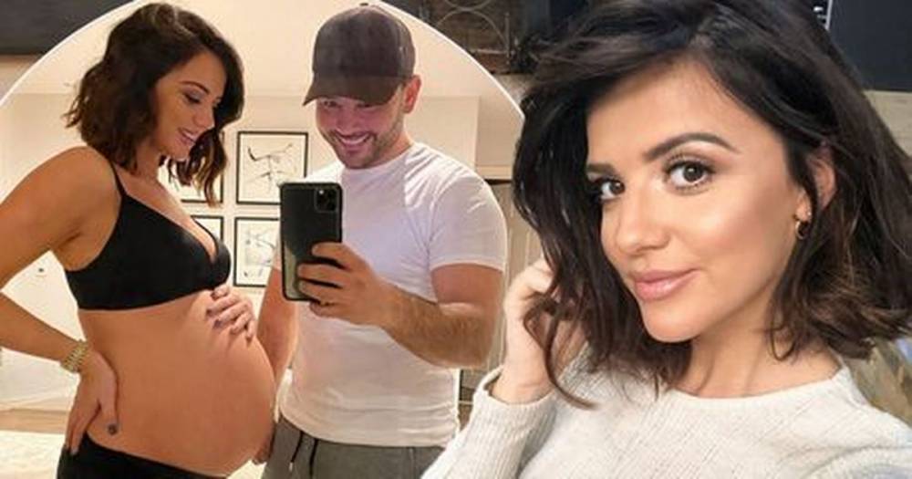 Lucy Mecklenburgh and Ryan Thomas welcome baby boy - www.manchestereveningnews.co.uk