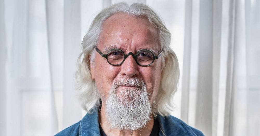 Sir Billy Connolly would consider return to acting if a "nice thing" came up - www.dailyrecord.co.uk