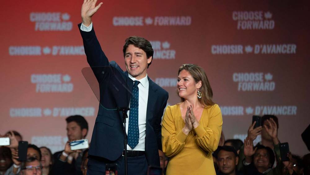Justin Trudeau - Sophie Gregoire Trudeau - Canadian Prime Minister Justin Trudeau's Wife Sophie Tests Positive for Coronavirus - hollywoodreporter.com
