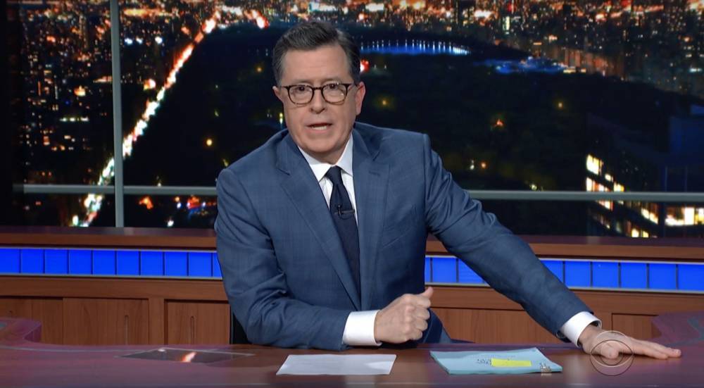 Stephen Colbert Does His First ‘Late Show’ In Front Of An Empty Studio - etcanada.com - Boston