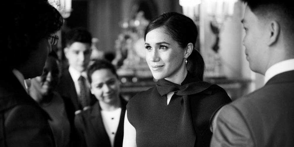 Inside Meghan Markle’s Private Meeting With Commonwealth Scholars at Buckingham Palace - www.elle.com