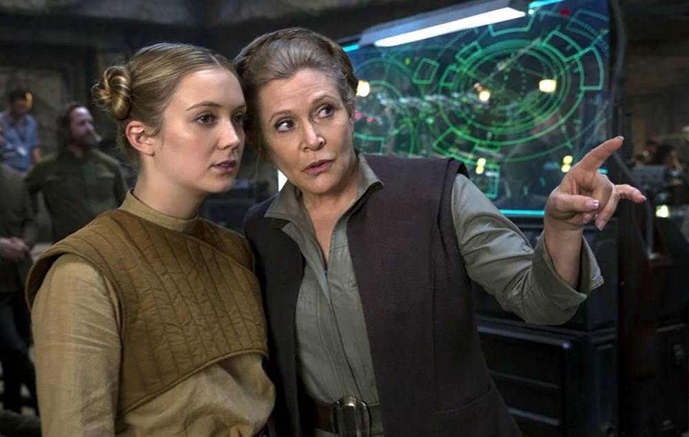 New ‘Star Wars’ documentary shows Carrie Fisher’s daughter Billie Lourd filming “painful” Leia scenes - www.nme.com