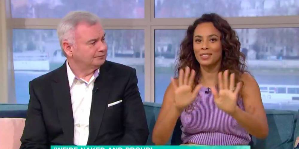 This Morning's Rochelle Humes gets flustered at naked guests - www.digitalspy.com