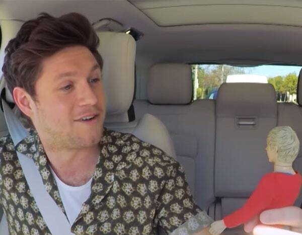 Niall Horan Plays With One Direction’s Craziest Fan Memorabilia During His Epic Carpool Karaoke - www.eonline.com - Los Angeles