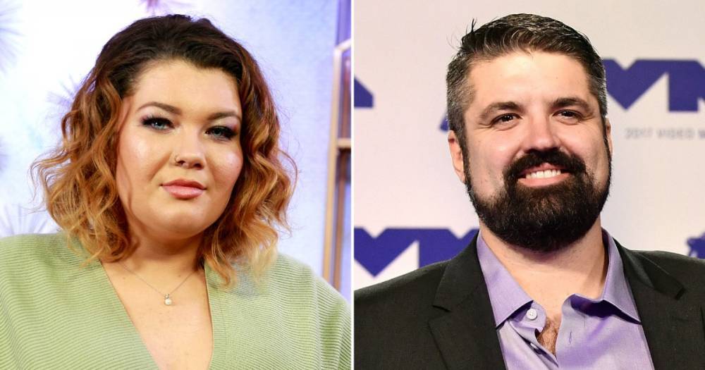 Amber Portwood Gives Update on Coparenting Son James With Andrew Glennon - www.usmagazine.com
