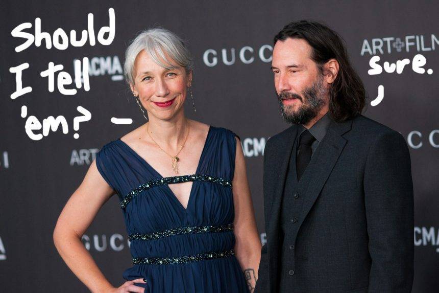 Keanu Reeves’ Girlfriend Alexandra Grant Breaks Silence On Relationship In Rare Vogue Interview! - perezhilton.com