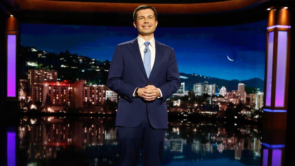 Pete Buttigieg on ‘Jimmy Kimmel Live’ and the Vacuum of Leadership on TV (Column) - variety.com