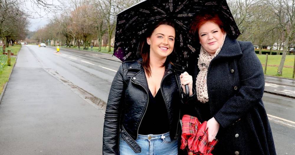 Journey home turns into flood rescue for Bridge of Allan pals - www.dailyrecord.co.uk