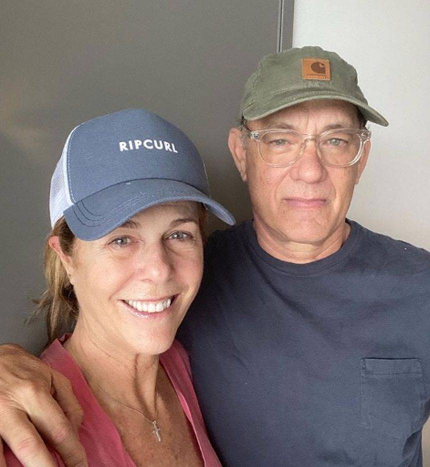 Tom Hanks & Rita Wilson Share Optimistic Update With Fans After Coronavirus Diagnosis: ‘Taking It One-Day-At-A-Time’ - perezhilton.com - Australia