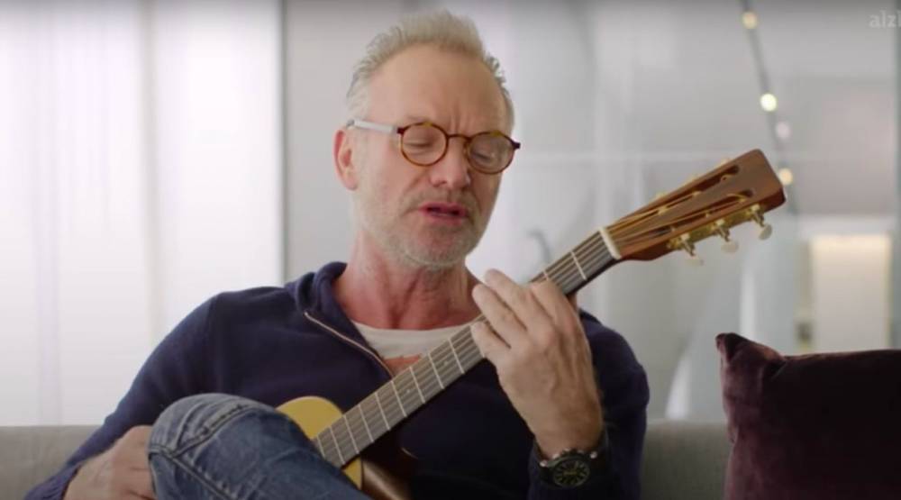 Sting Covers An Otis Redding Classic For Alzheimer Association’s ‘Music Moments’ Project - etcanada.com