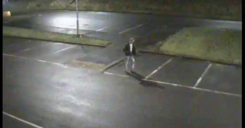 Dumbarton missing man: Police issue CCTV image - www.dailyrecord.co.uk