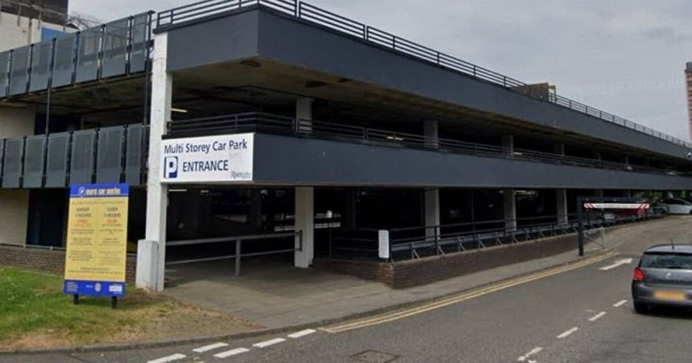 Police hunt yob who threatened and robbed woman, 62, in multi-storey car park - www.dailyrecord.co.uk
