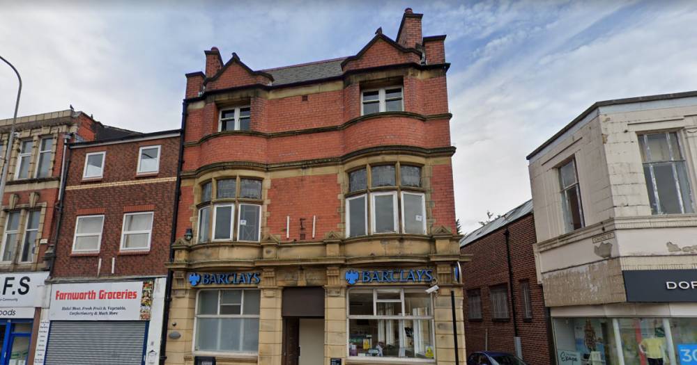 Barclays is closing a branch in Farnworth - www.manchestereveningnews.co.uk