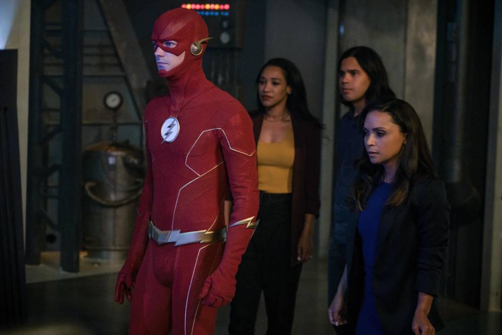 ‘The Flash’ Shuts Down Production Over Coronavirus - deadline.com