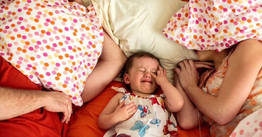 Couples spend eight months sleeping in separate rooms after birth of first child, study finds - www.ok.co.uk - Britain
