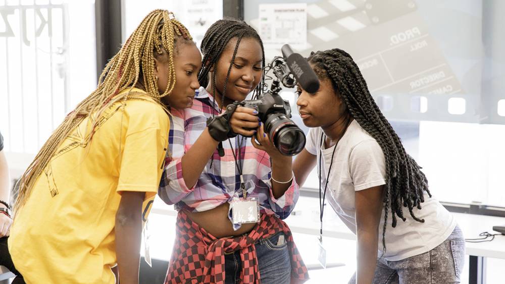 Made in Her Image Nonprofit Helps Young Women of Color Become Filmmakers - variety.com