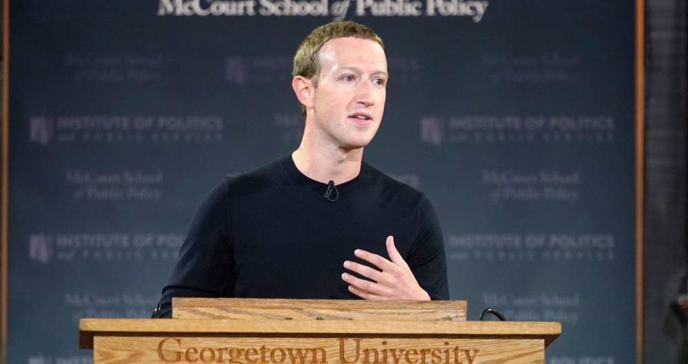 Mark Zuckerberg Announces Facebook Will Donate Millions to Fight Coronavirus - www.justjared.com