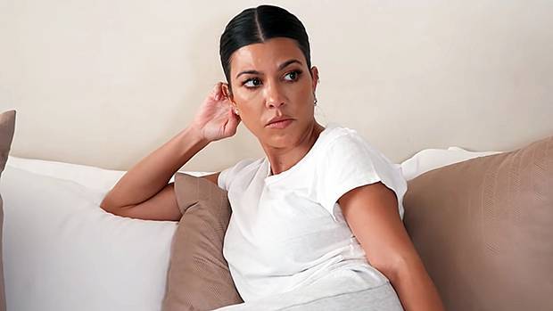 Kourtney Kardashian Gives Rare Look Into Lavish Bedroom While Home During Coronavirus Outbreak - hollywoodlife.com