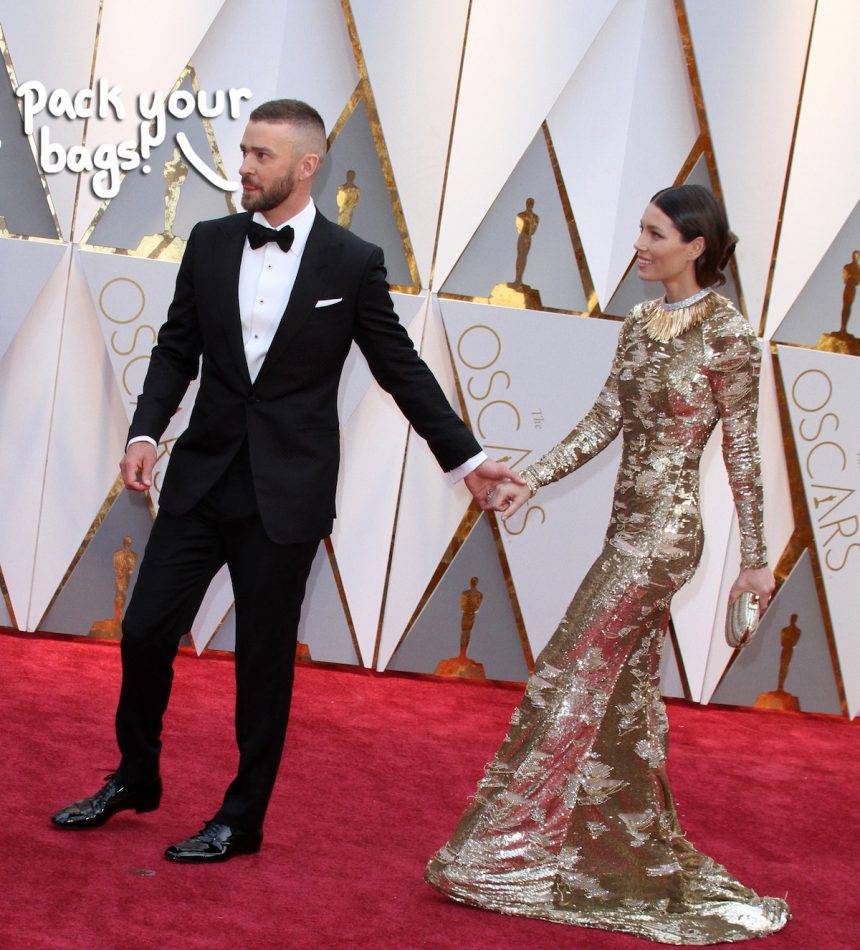 Justin Timberlake Is Craving ‘Some Alone Time’ With Jessica Biel On A ‘Beach Vacation’ - perezhilton.com