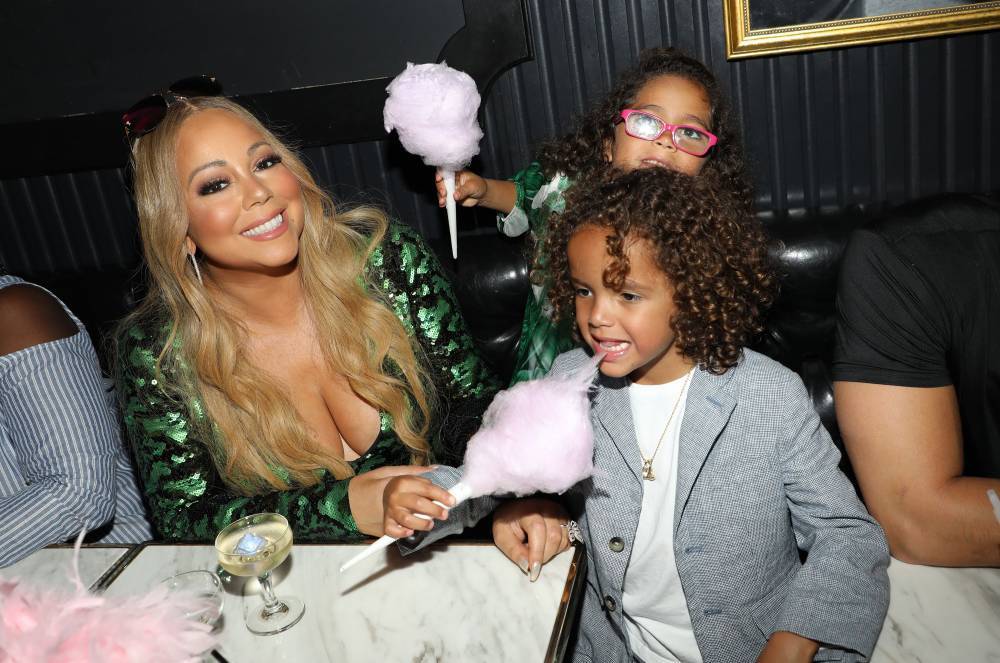 Mariah Carey And Her Kids Rap To Ol’ Dirty Bastard To Promote Proper Handwashing - etcanada.com - Morocco - county Monroe