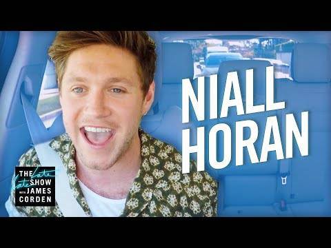 Niall Horan Plays With Himself & Takes A Lie Detector Test During Epic Carpool Karaoke! - perezhilton.com
