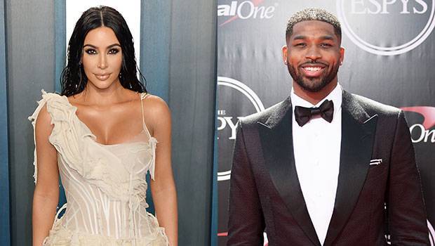 Kim Kardashian Wishes Tristan Thompson A Happy Birthday Vows To ‘Celebrate Soon’ With Sis Khloe’s Ex: See Pic - hollywoodlife.com