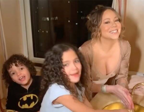 Mariah Carey and Her Kids Will Have You Washing Your Hands to "Fantasy" ASAP - www.eonline.com