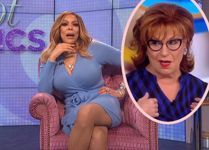 Wendy Williams SHUTS DOWN! Joy Behar Off The View! How The Coronavirus Is Affecting All Your Favorite Shows! - perezhilton.com