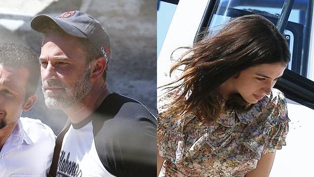 Ben Affleck Ana de Armas Smile Together As They Return From Romantic Vacation In A Helicopter: See Pics - hollywoodlife.com - Los Angeles - Costa Rica