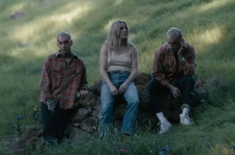 Ellie Goulding Teams Up With Blackbear for Carefree 'Worry About Me' - www.billboard.com - Britain