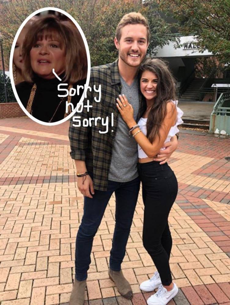 Peter Weber’s Mom Will ‘Absolutely Not’ Apologize To Madison Prewett As Bachelor Star Slams ‘Fake News’ - perezhilton.com