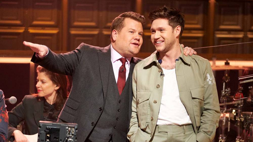 Niall Horan and James Corden Take Lie Detector Test During "Carpool Karaoke" - www.hollywoodreporter.com