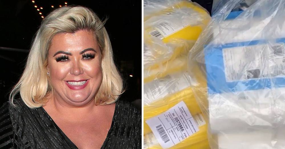 Gemma Collins buys 28 rolls of toilet paper over Coronavirus fears: 'Operation Covid-19 is in full force' - www.ok.co.uk
