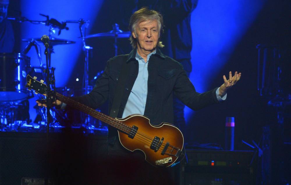 Paul McCartney tipped a busker at London’s Charing Cross station - www.nme.com - London - county Campbell