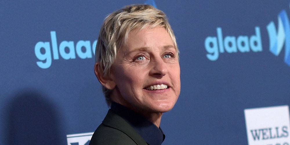 Ellen DeGeneres Says She's 'Bored Already' After Show Stops Production Until April - www.justjared.com